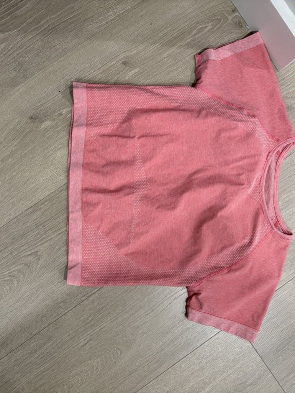 Crop short sleeves